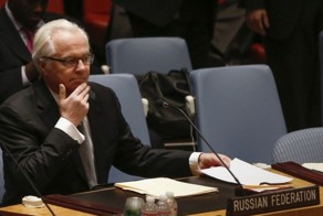  Виталий Чуркин подшутил над представителем Украины