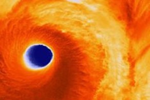 В космосе найдены огненные газовые шары
