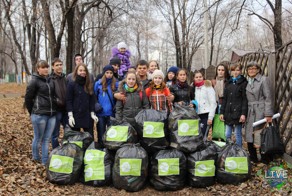 Акцию  «Блогер против мусора» провели в Биробиджане