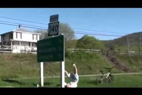 Неудачная велосипедная поездка 