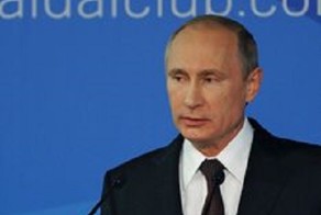 Путин одобрил "здоровый национализм"