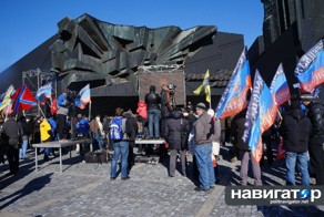 В Донецке почтили память героев Великой Отечественной и защитников ДНР