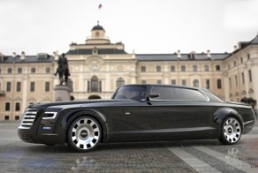 Porsche разрабатывает 800-сильный двигатель для лимузина Путина