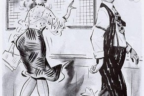 Рисунки в стиле пин-ап...