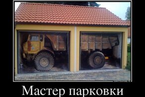 Мастер парковки!