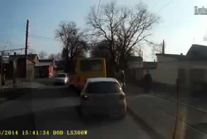 Красочное ДТП 