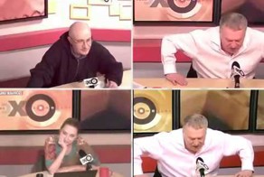 Прямо в прямом эфире Жириновский побил рекорд мата