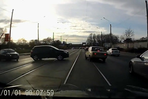 ДТП ВАЗ 2101 и Honda Accord