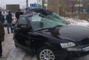  Подборка видео ДТП от Анатолий Васерман за 26.10.2014