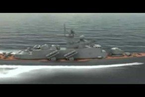 Новейший ракетный катер МОЛНИЯ