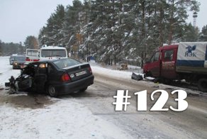  Подборка видео ДТП от Vlad Belousov за 26.10.2014