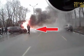 Лучшие дтп октября 2014