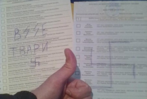 Как голосовала Украина