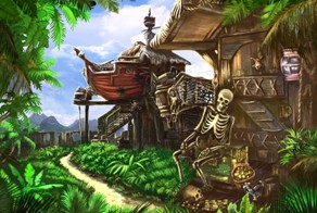 Где находится остров Сокровищ?