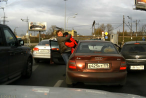 Драка в СПб