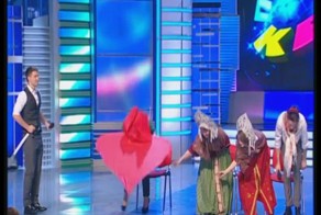 Высшая лига Факультет журналистики 1/4 финала приветствие 