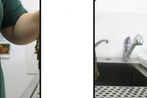 Спасенный лисёнок: до и после