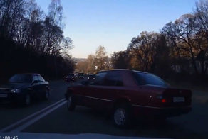 Замес на снежной трассе в Перми, и лобовое столкновение