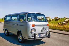 Легендарный фургончик - Volkswagen T2