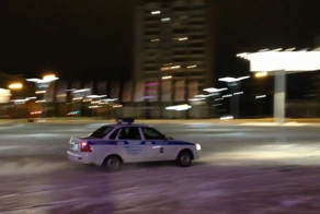 Догонялки с полицией