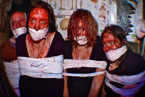 Cамый страшный в мире дом ужасов