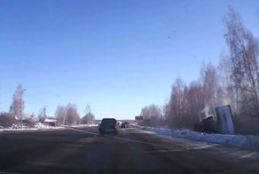 Вынесло в кювет