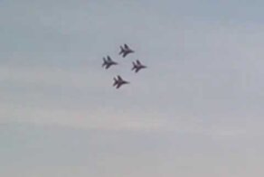 Пилотажная группа Стрижи 