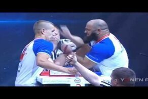 Кавказец против украинца Олега Жохи 