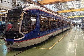 Новый российский трамвай