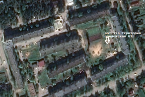 проблемы бесхозного двора в посёлке Вырица 29 квартал