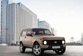 АВТОВАЗ начинает продажу нового внедорожника LADA 4X4 Urban