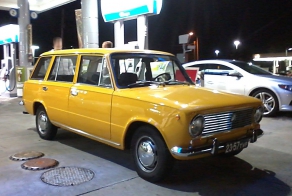 ВАЗ-2102 в Калифорнии