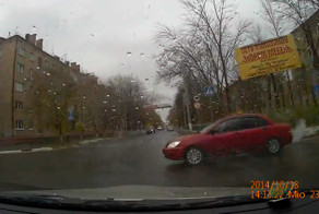 Авария дня 1714. На таран