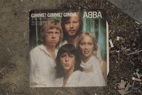 Ожившие обложки виниловых пластинок