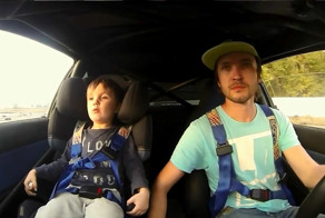 Когда папа дрифтер