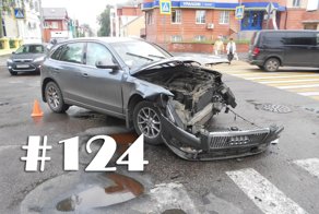 Подборка ДТП и Аварий Октябрь 2014  