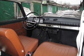 ВАЗ-2101 1970 года выпуска в прекрасном состоянии после реставрации