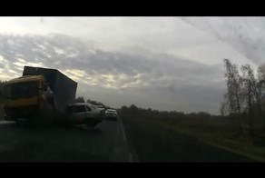 Крутые аварии октября 2014