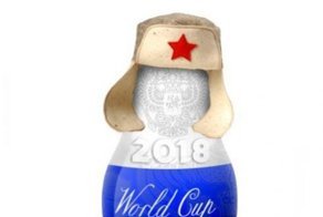 Какой будет эмблема чемпионата мира-2018?