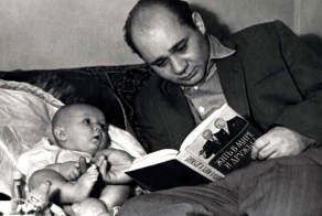 Знаменитости в кругу семьи. Фото из домашних архивов