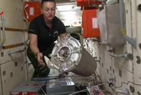 Новости из невесомости