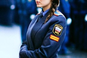 Нежный пол МВД