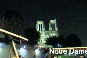 Экскурсия по Парижу Ночная Сена