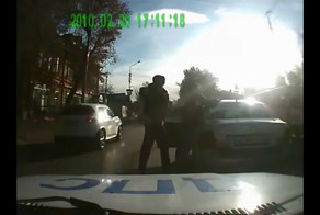 В Саратове школьник сбил полицейского