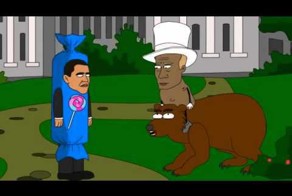 Путин и Обама