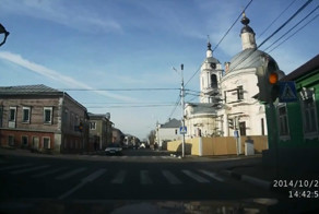 Авария Красногвардейская Коломна
