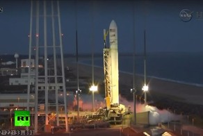 Украино-американская ракета-носитель Antares взорвалась на космодроме 