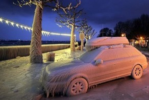 Чем спастись от холода в промерзшей машине
