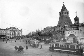 Москва 30-х годов