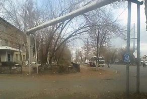 Троллейбус сбил ребенка в Оренбурге